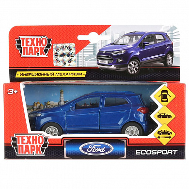 ��������� ������ Ford Ecosport 12 �� ������, ����� SB-18-21-N(BU)-WB � 3 ���