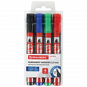 Brauberg ������� ������������ Ultra Marker 4 ����� ������� ���������� 3,5 �� 152208