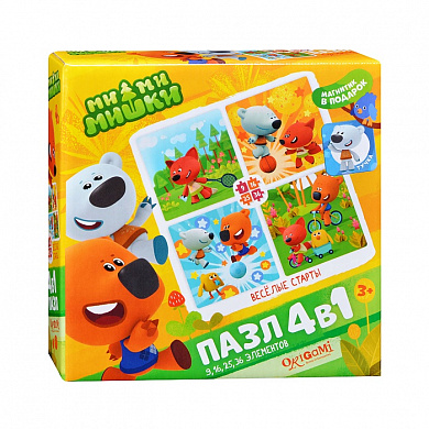 Origami ����� 4 � 1 ������� ������ 9-16-25-36 ��������� + ������ 03513 � 3 ���