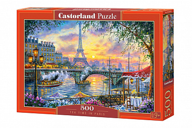 Castorland ���� ����� �� ������ 500 ��������� 3018/B-53018 � 9 ���