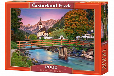 Castorland ���� ����� � ������ 2000 ��������� 0801/C-200801 � 12 ���