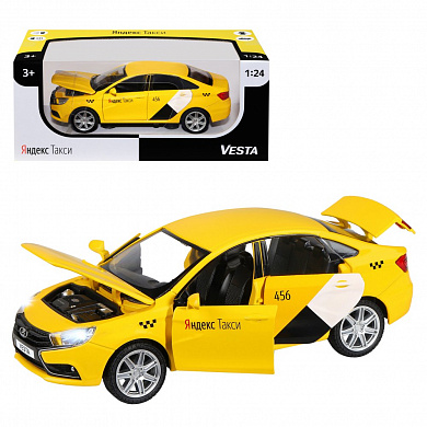 ������������ ������� Lada Vesta ������.����� ������, ������ 1:24 JB1251345 � 3 ���