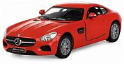 Kinsmart Модель машины Mercedes-AMG GT WB KT5388W красный с 3 лет