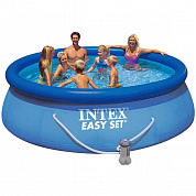 Intex ������� Easy Set 305�76�� (3853�) � ������-������� 28122NP � 6 ���