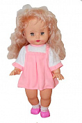 Фабрика игрушек Кукла Алина №9 43 см (глаза закрываются) с 3 лет