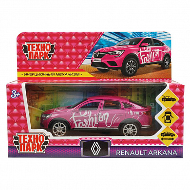 ��������� ������ Renault Arkana 12 �� ��� ������� �������, ������ �R��N�-12GRL-�� � 3 ���