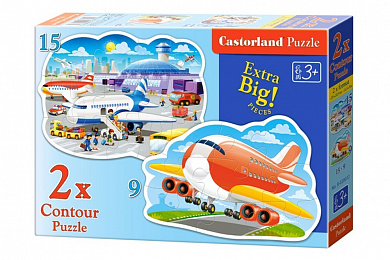 Castorland ����� �������� 9+15 ������� (D7-020072) � 4 ���