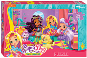 Step Puzzle -maxi Sunny Day 24   90072  3 