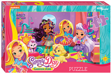 Step Puzzle -maxi Sunny Day 24   90072  3 