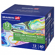 Brauberg       (Pouring Paint),  12   60 , Art Class