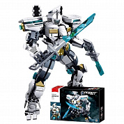 Sluban ����������� ����� P.R. Mecha White/Grey 561 ������ ����� M38-B1151 � 6 ���