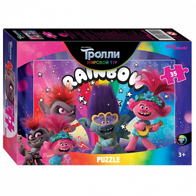 Step Puzzle ���� ������ Trolls-2 35 ��������� 91190 � 3 ���