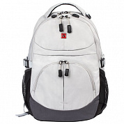 B-PACK Рюкзак S-07 универсальный, уплотненная спинка, облегчённый, белый 226954