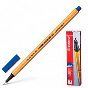 Stabilo Ручка капиллярная Point, толщ. письма 0,4мм, набор 10шт, 88/41, синяя