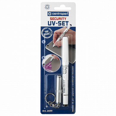 Centropen ������ ������������ ���������������� Security UV, �������, 0,6-1 �� 2699, 6 2699 0201