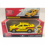 Технопарк Машина Lada Vesta Sport 12 см металл 233698 SB-16-40-S-WB с 3 лет