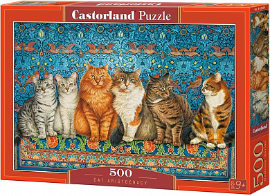 Castorland ���� ����-����������� 500 ��������� Castorland 3469/B-53469 � 9 ���