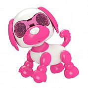 Mioshi Active Интерактивная игрушка Милый щеночек темно-розовый MAC0601-029 с 3 лет
