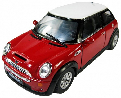 Kinsmart   Mini Cooper  KT5059W-r  3 