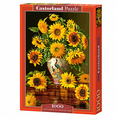 Castorland ���� ���������� � ���� 1000 ��������� 3843/C-103843 � 12 ���