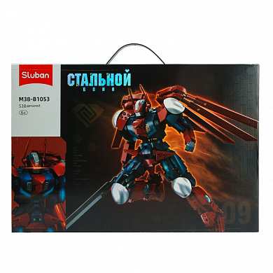 Sluban ����������� ����� P.R. Mecha 09 Krypton Superman 538 ������� � ����� ����� M38-B1053 � 6 ���