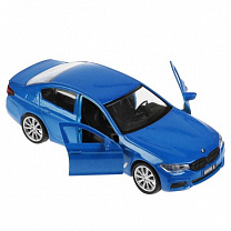 Технопарк Машина BMW 5-ER Sedan M-Sport 12 см, синий, металл 5ЕR-12-ВU с 3 лет