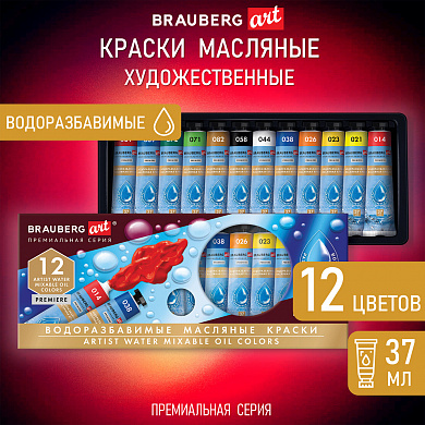 Brauberg ������ �������� �������������� �������������� Art Premiere 12 ������ �� 37 �� � ����� 19229