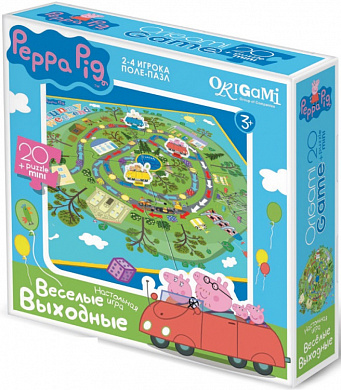 Origami ���������� ���� ������� �������� Peppa Pig 01584 � 3 ���