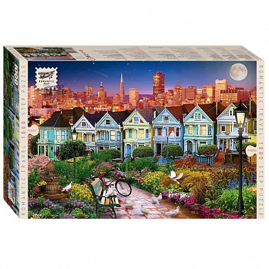 Step Puzzle ���� ���-��������� 1000 ��������� Romantic Travel 79159 � 10 ���
