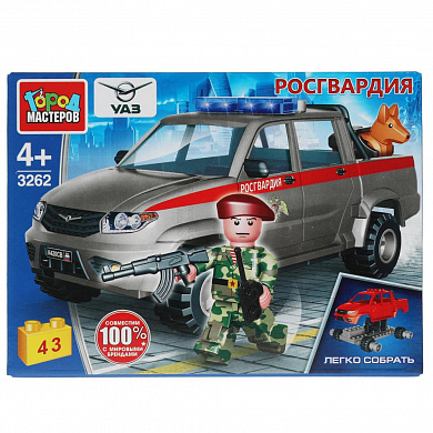 ����� �������� ����������� UAZ PickUp ���������� 43 ������ S�-3262 � 4 ���