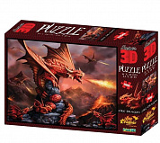 Prime 3D Пазл Огненный дракон 500 деталей PR10090 с 8 лет