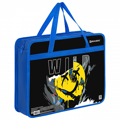 Brauberg ����� �� ������ � ������� �4 1 ��������� 80 �� Wild face 272166
