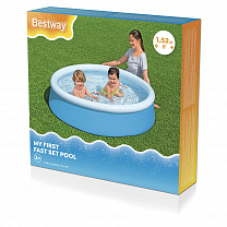 Bestway �������� ������� ������� My First Pool 152�38 �� 477 � �� 2 ��� 57241