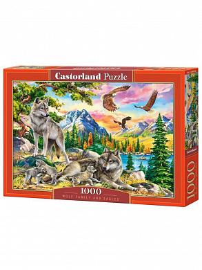 Castorland ����� ��������� ������ � ����� 1000 ������� 4970/C-104970 � 10 ���