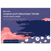 Brauberg ������ ��� ��������� ������ MixMedia 200 �/�2 �4 30 � ������� Art Premiere 116961