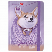 Brauberg �������� ����� ������ 80 �/�2 145�203 �� 80 � ������� Art Debut ����� 114579