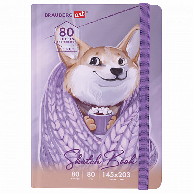 Brauberg �������� ����� ������ 80 �/�2 145�203 �� 80 � ������� Art Debut ����� 114579