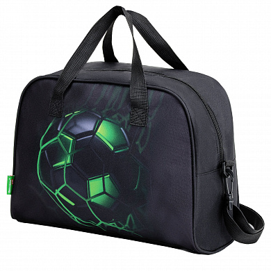 Brauberg ����� ��� ����������� ������� Kids 35x25x15 ��, Green ball, 272377