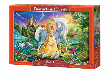 Castorland ���� �������� ������ 500 ��������� 3766/B-53766 � 9 ���